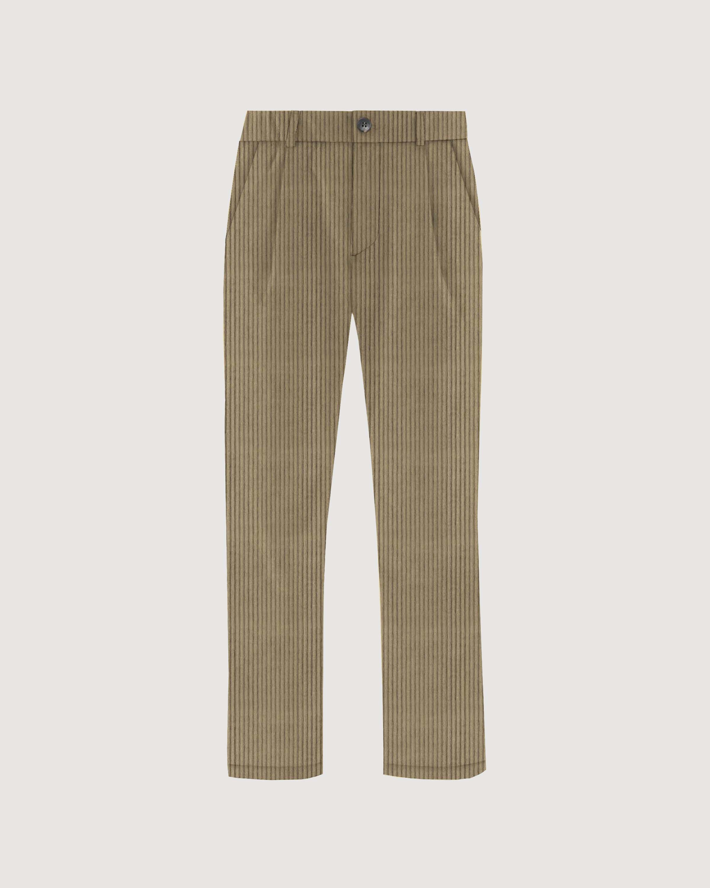 Fuji pocket corduroy pants
